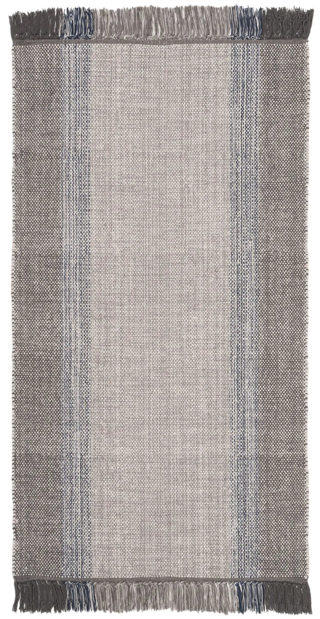 Safavieh Montauk 2'-0" x 3'-0" Rug in Blue / Grey