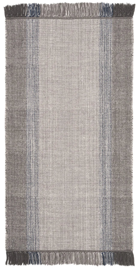 Safavieh Montauk 2'-0" x 3'-0" Rug in Blue / Grey