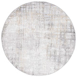 Safavieh Meadow 500 6'-7" x 6'-7" Rug in Light Grey / Gold