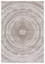 Safavieh Northport 800 4'-0" x 6'-0" Rug in Taupe / Ivory