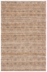 Safavieh Natural Fiber 4'-0" x 6'-0" Rug in Natural / Black