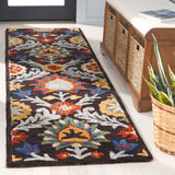 Safavieh Blossom 2'-3" x 8'-0" Rug in Brown / Orange