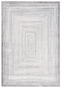 Safavieh Saylor 100 4'-0" x 6'-0" Rug in Grey / Ivory
