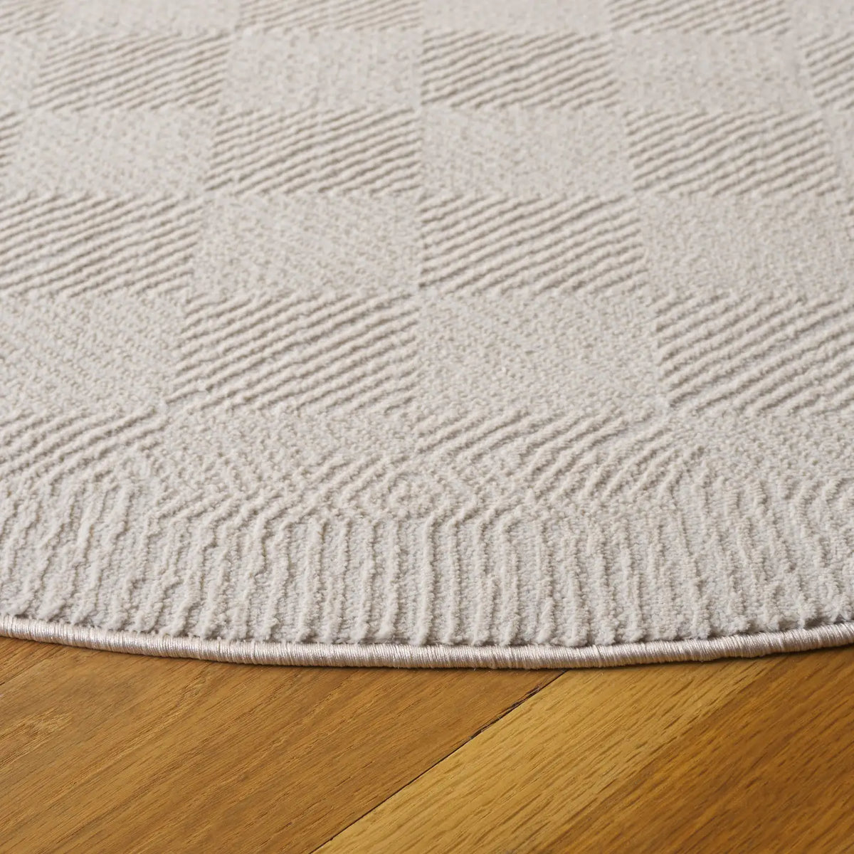 Safavieh Parker 6'-7" x 6'-7" Rug in Taupe