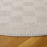 Safavieh Parker 6'-7" x 6'-7" Rug in Taupe
