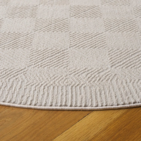 Safavieh Parker 6'-7" x 6'-7" Rug in Taupe