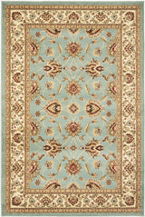 Safavieh Lyndhurst 3'-3" x 5'-3" Rug in Blue / Ivory