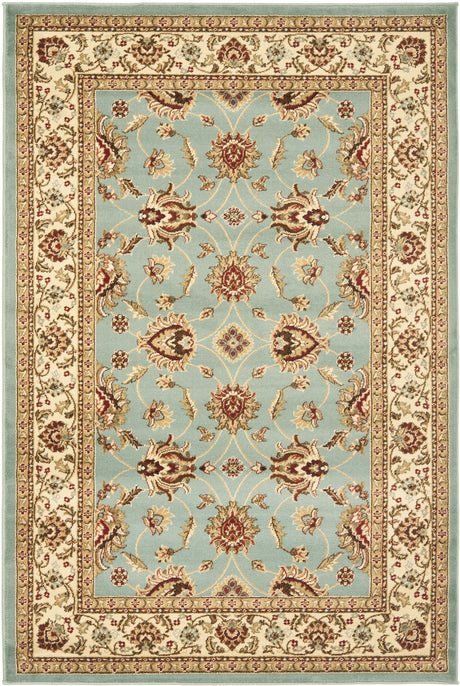 Safavieh Lyndhurst 3'-3" x 5'-3" Rug in Blue / Ivory