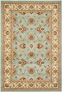 Safavieh Lyndhurst 3'-3" x 5'-3" Rug in Blue / Ivory