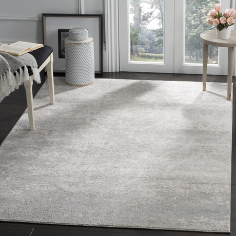 Safavieh Princeton 5'-3" x 7'-6" Rug in Grey / Beige