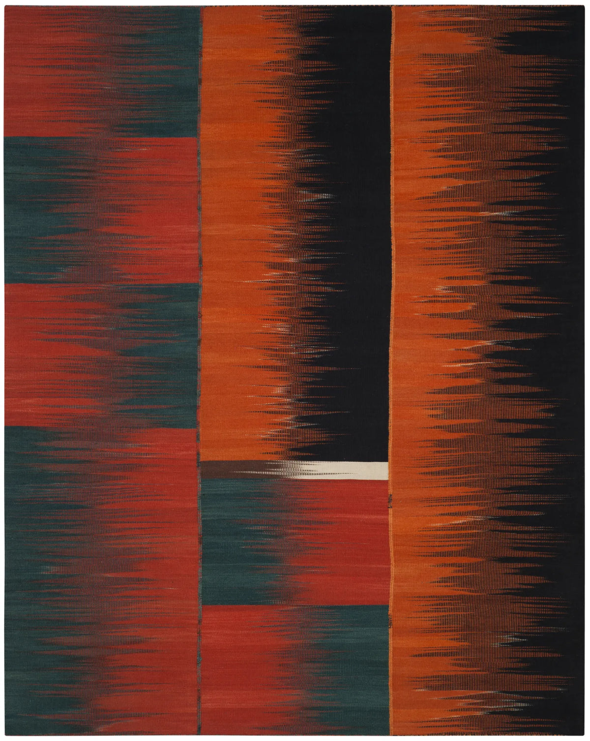 Safavieh Kilim 8'-0" x 10'-0" Rug in Multi