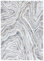 Safavieh Cyrus Shag 4'-5" x 6'-5" Rug in Beige / Grey
