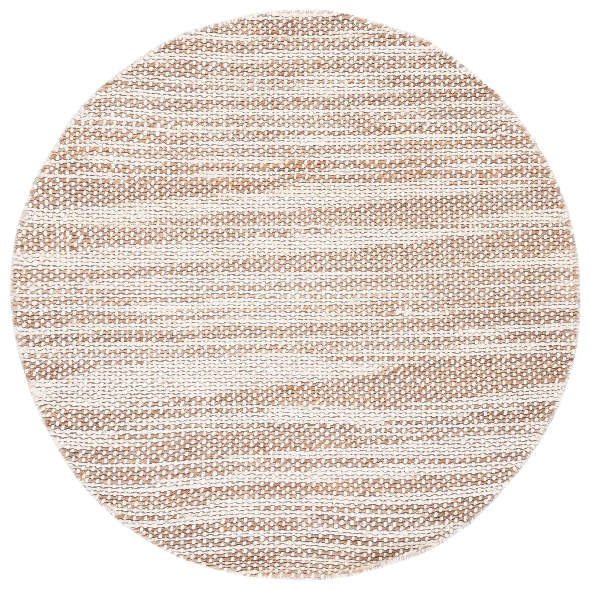 Safavieh Natura 6'-0" x 6'-0" Rug in Natural / Beige