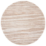 Safavieh Natura 6'-0" x 6'-0" Rug in Natural / Beige
