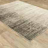 Oriental Weavers Sphinx Carson 0735A Beige/ Grey Rugs - angle detail
