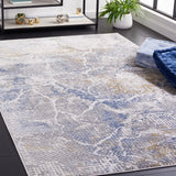 Safavieh Palma 4'-0" x 6'-0" Rug in Beige / Light Blue