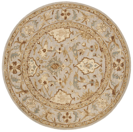 Safavieh Antiquity 6'-0" x 6'-0" Rug in Light Grey