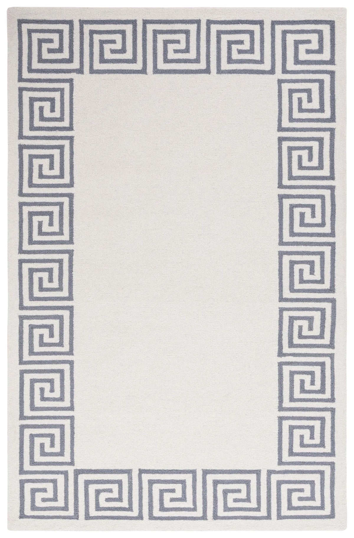 Safavieh Metro 4'-0" x 6'-0" Rug in Ivory / Grey