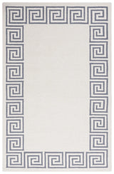 Safavieh Metro 4'-0" x 6'-0" Rug in Ivory / Grey