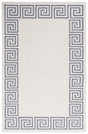 Safavieh Metro 4'-0" x 6'-0" Rug in Ivory / Grey