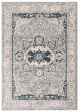 Safavieh Artifact 4'-0" x 6'-0" Rug in Grey / Ivory