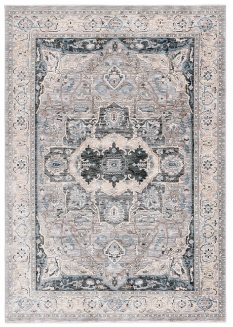 Safavieh Artifact 4'-0" x 6'-0" Rug in Grey / Ivory