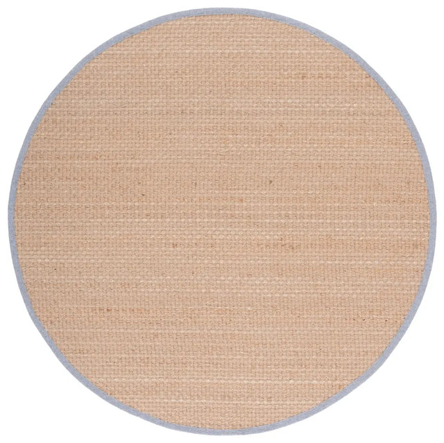 Safavieh Natural Fiber 6'-0" x 6'-0" Rug in Maize / Brown