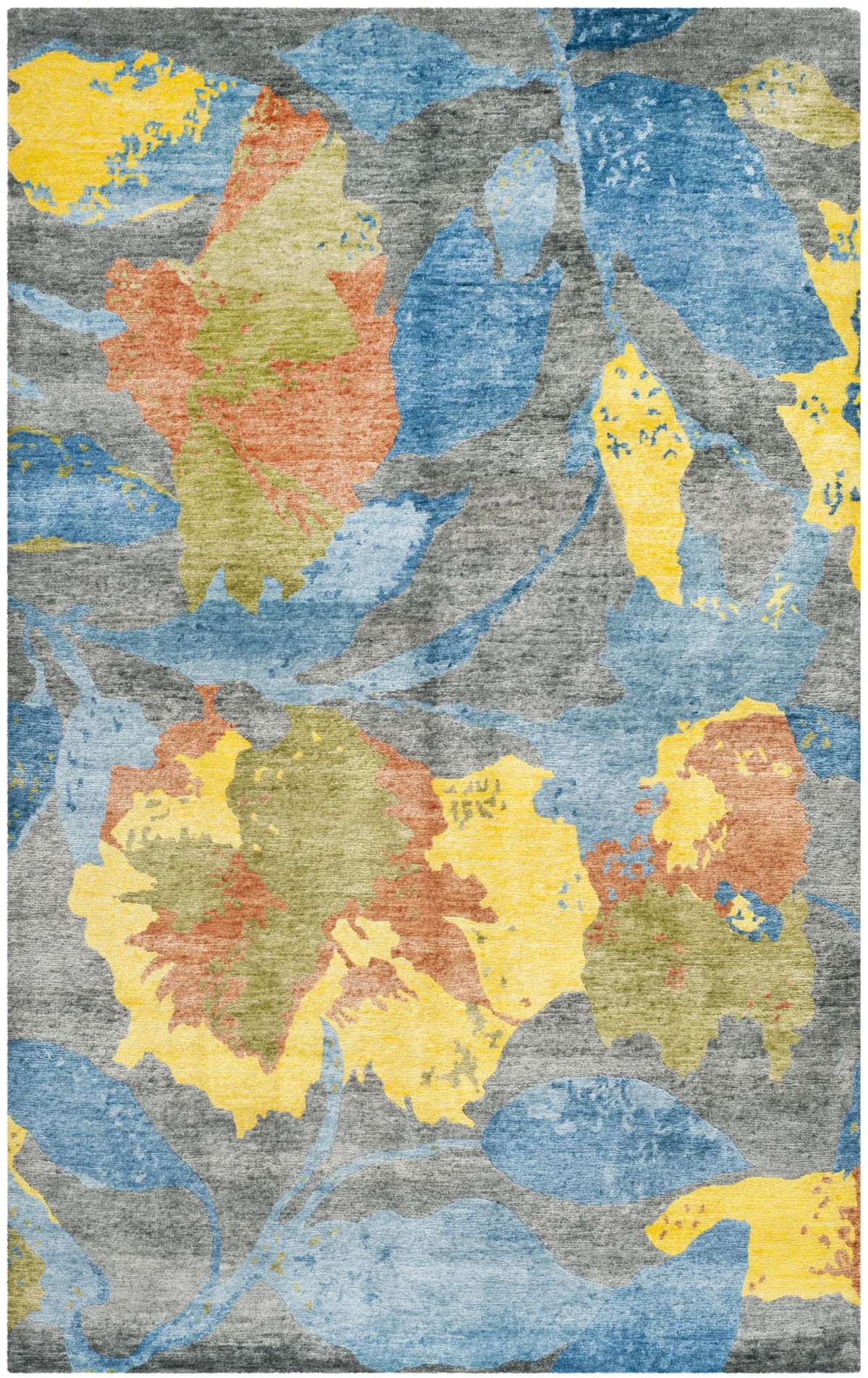 Safavieh Tibetan 6'-0" x 9'-0" Rug in Blue / Multi