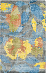 Safavieh Tibetan 6'-0" x 9'-0" Rug in Blue / Multi
