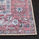 Safavieh Tucson 4'-0" x 6'-0" Rug in Grey Blue / Rust
