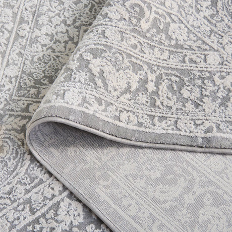 Safavieh Princeton 4'-0" x 6'-0" Rug in Grey / Beige