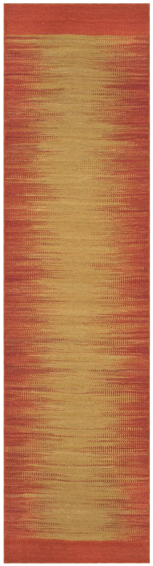 Safavieh Kilim 2'-3" x 8'-0" Rug in Rust