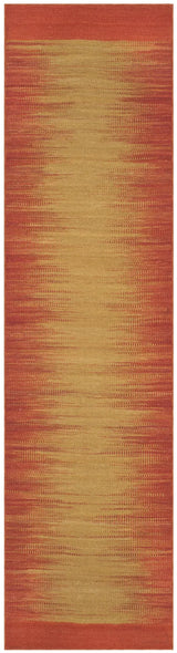 Safavieh Kilim 2'-3" x 8'-0" Rug in Rust