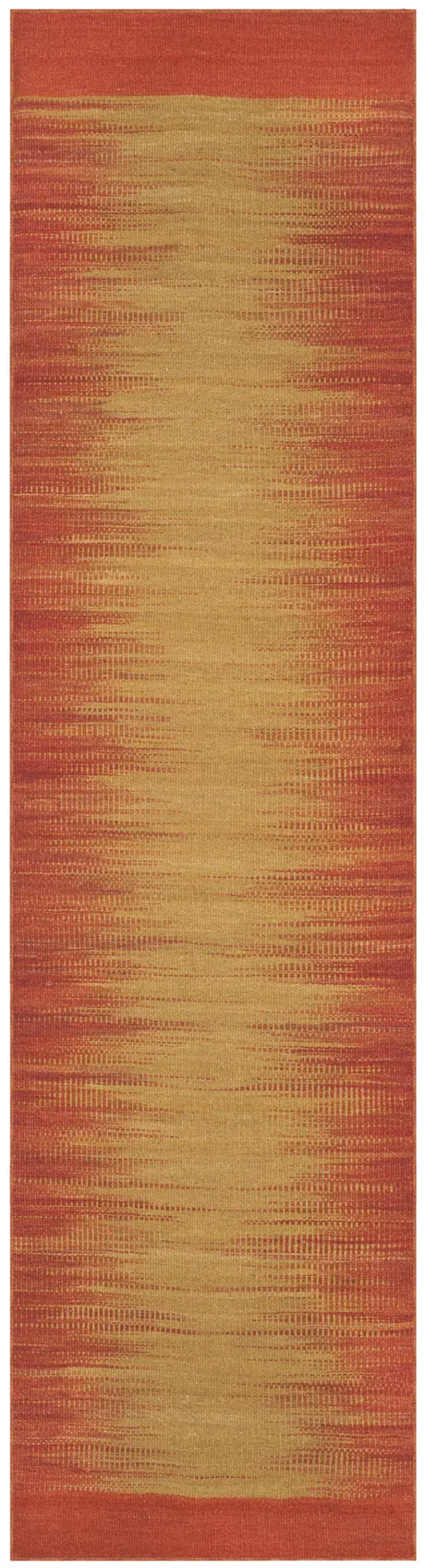 Safavieh Kilim 2'-3" x 8'-0" Rug in Rust