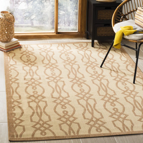 Safavieh Martha Stewart 4'-0" x 5'-7" Rug in Hickory