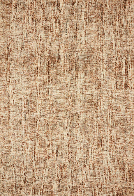 Loloi Harlow Hlo-01 Rust/Charcoal Rugs - main flat