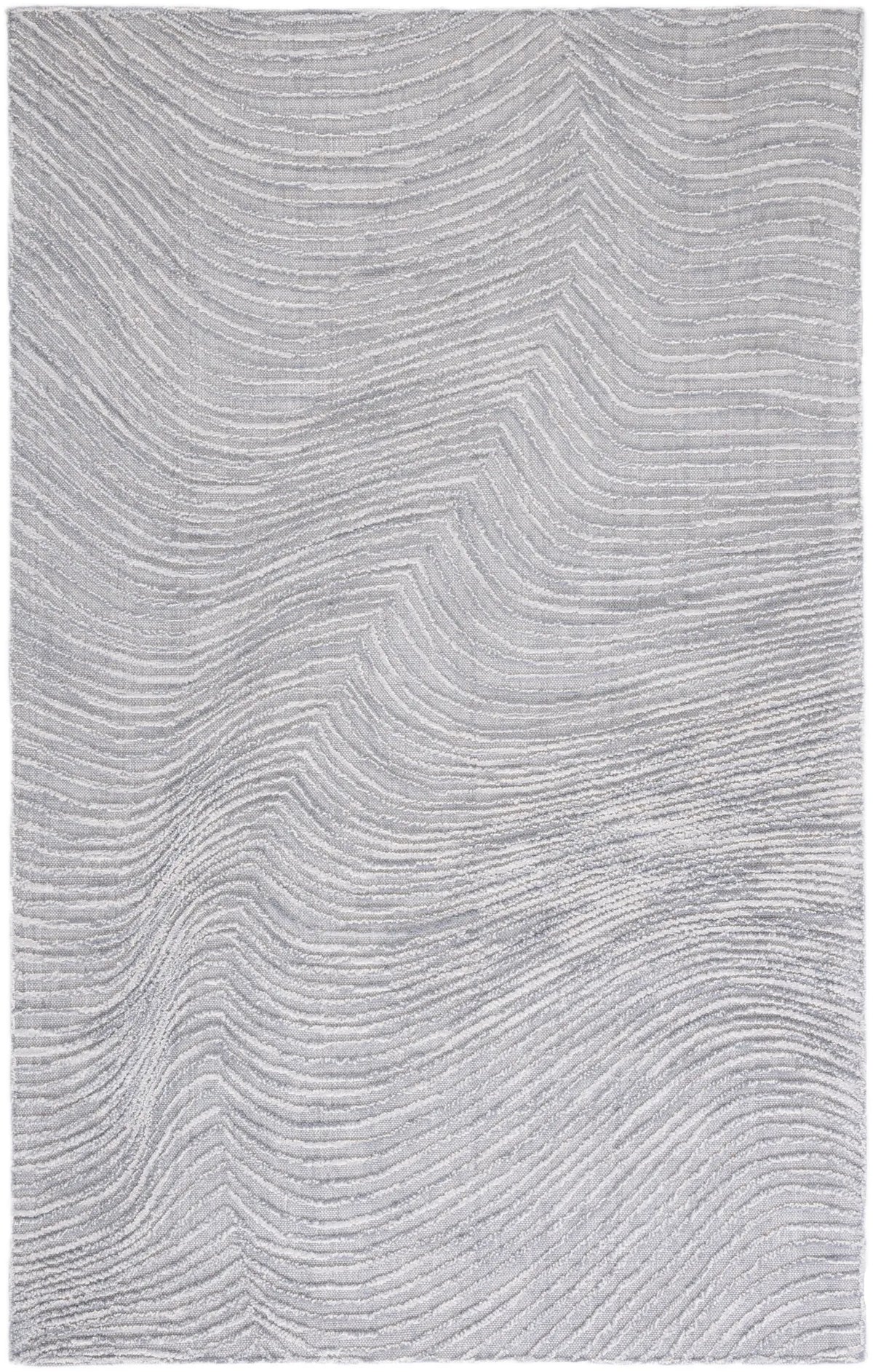 Safavieh Trace 4'-0" x 6'-0" Rug in Grey / Ivory