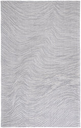 Safavieh Trace 4'-0" x 6'-0" Rug in Grey / Ivory