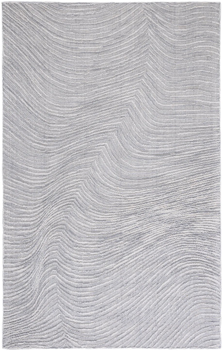 Safavieh Trace 4'-0" x 6'-0" Rug in Grey / Ivory