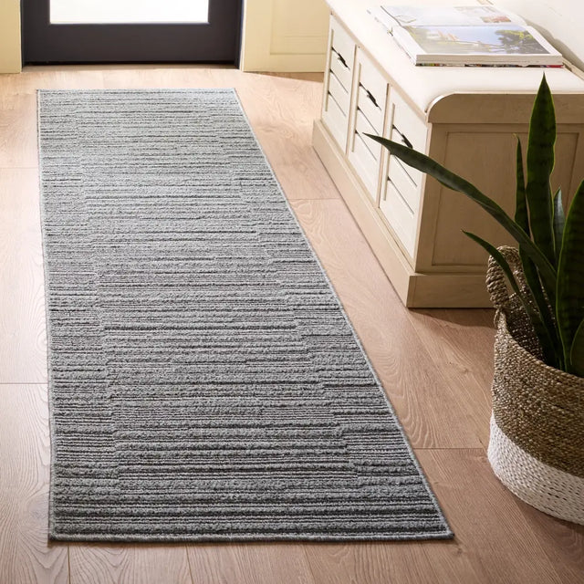 Safavieh Matisse 2'-2" x 8'-0" Rug in Grey / Dark Grey