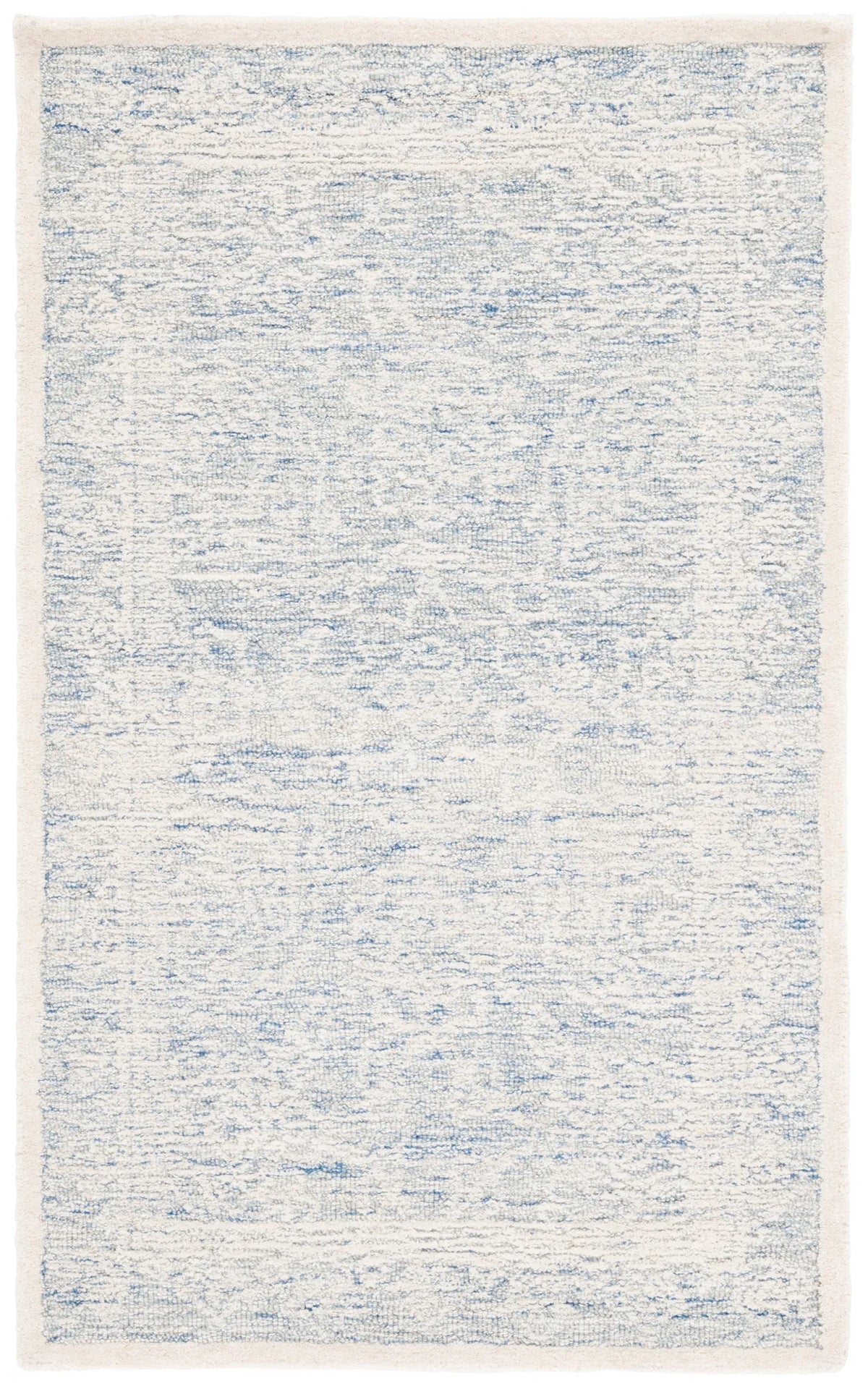 Safavieh Ebony 3'-0" x 5'-0" Rug in Blue / Ivory