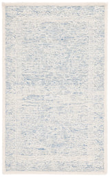 Safavieh Ebony 3'-0" x 5'-0" Rug in Blue / Ivory