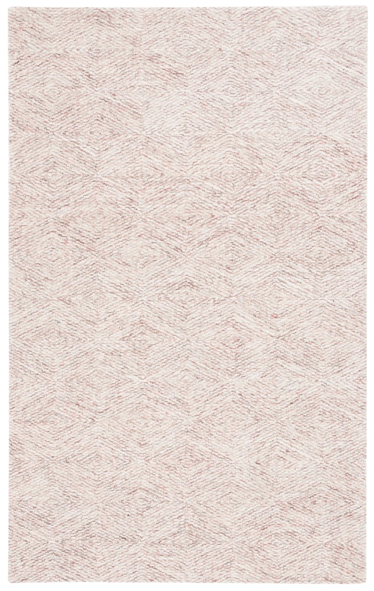 Safavieh Ebony 4'-0" x 6'-0" Rug in Rust / Beige