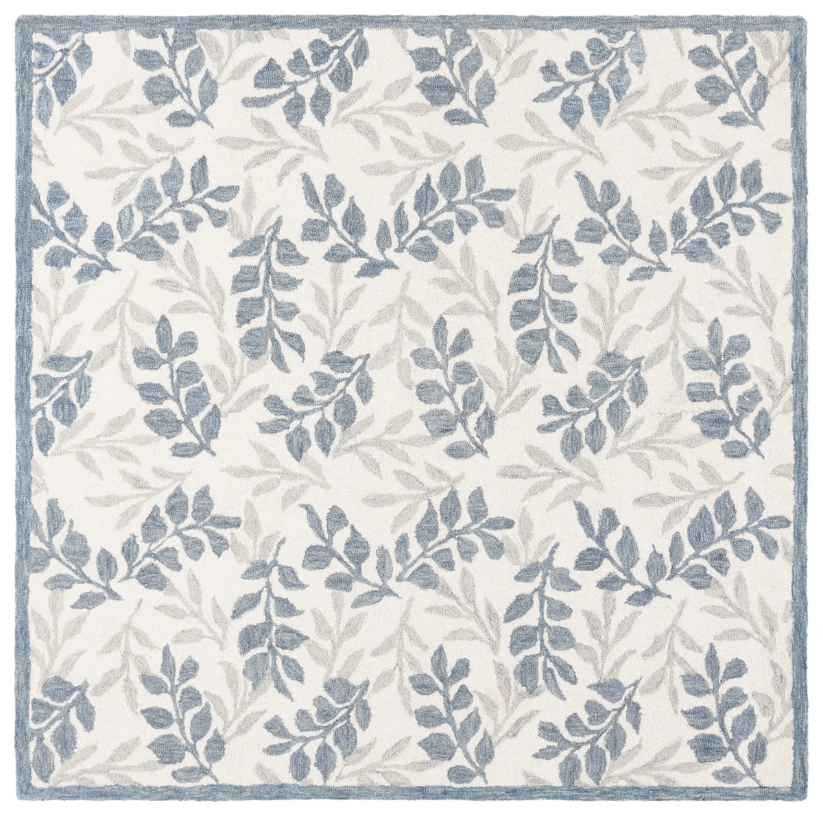 Safavieh Martha Stewart 6'-0" x 6'-0" Rug in Ivory / Grey