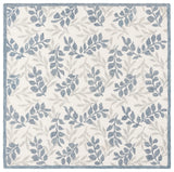 Safavieh Martha Stewart 6'-0" x 6'-0" Rug in Ivory / Grey