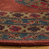 Safavieh Heritage 6'-0" x 6'-0" Rug in Red