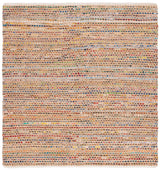 Safavieh Cape Cod 6'-0" x 6'-0" Rug in Natural / Multi