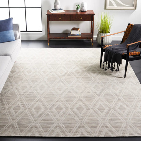 Safavieh Marbella 10'-0" x 14'-0" Rug in Light Brown / Ivory