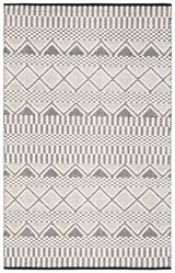 Safavieh Natura 5'-0" x 8'-0" Rug in Ivory / Black