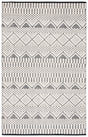 Safavieh Natura 5'-0" x 8'-0" Rug in Ivory / Black